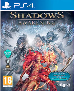 Shadows awakening старая канализация загадка с рычагами