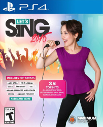 Let's Sing 2016 Cover