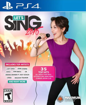 Let's Sing 2016