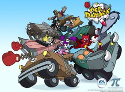 Remember Destructive Racer Cel Damage? It's Coming to PS4, PS3, and Vita