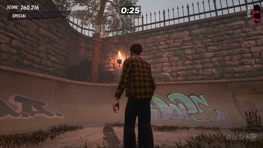 Tony Hawk's Pro Skater 3 + 4: Suburbia Walkthrough - All Park Goals and Collectibles 26