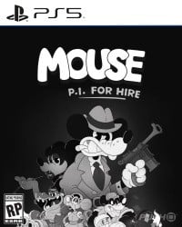 MOUSE: P.I. for Hire Cover