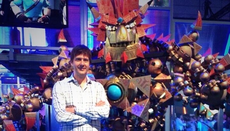 Knack Mark Cerny PS4 1