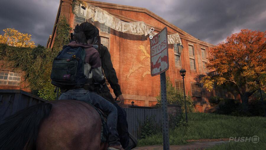 The Last of Us 1: Go Big Horns Walkthrough - All Collectibles: Artefacts, Firefly Pendants, Comics, Training Manuals, Workbenches, Optional Conversations