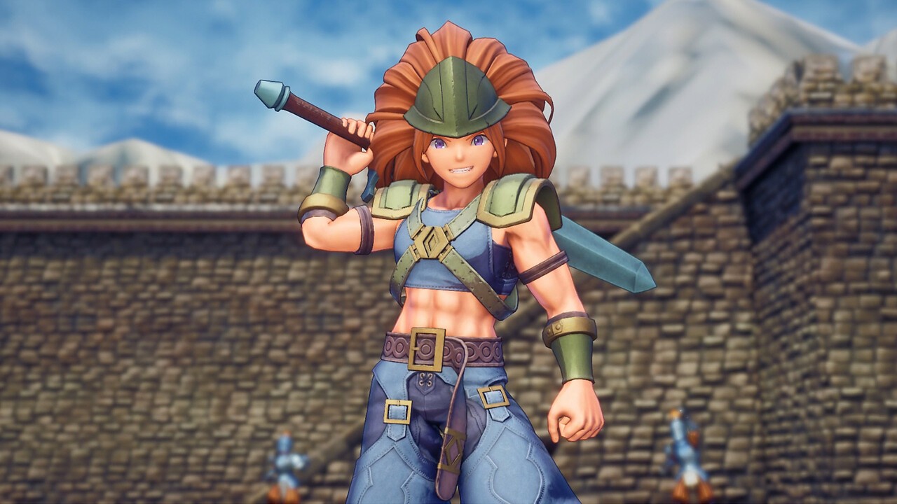 That Trials of Mana Remake Still Looks Really Promising in New Gameplay