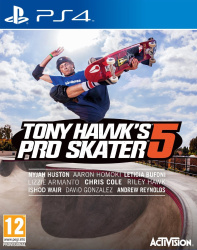 Tony Hawk's Pro Skater 5 Cover