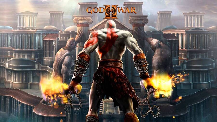 God of War 2 PS2 PlayStation 2
