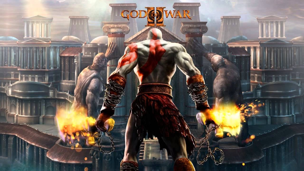 God of War - PlayStation 2, PlayStation 2