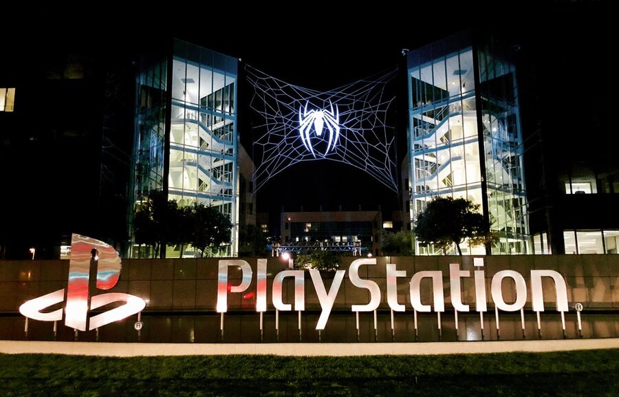 SIEA Headquarters Marvel's Spider-Man PS4 PlayStation 4