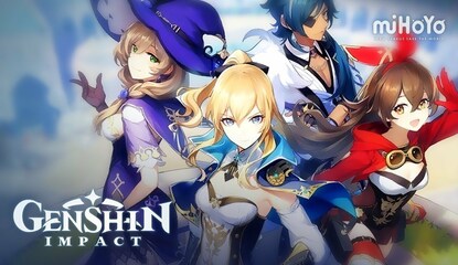 Genshin Impact Is An Open World PS4 RPG with Waifus