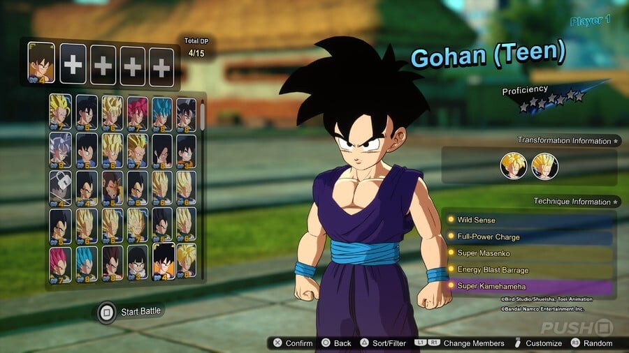 Gohan (Teen) 1