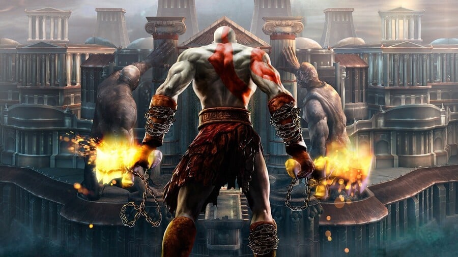 How many God of War games has Santa Monica Studio developed?