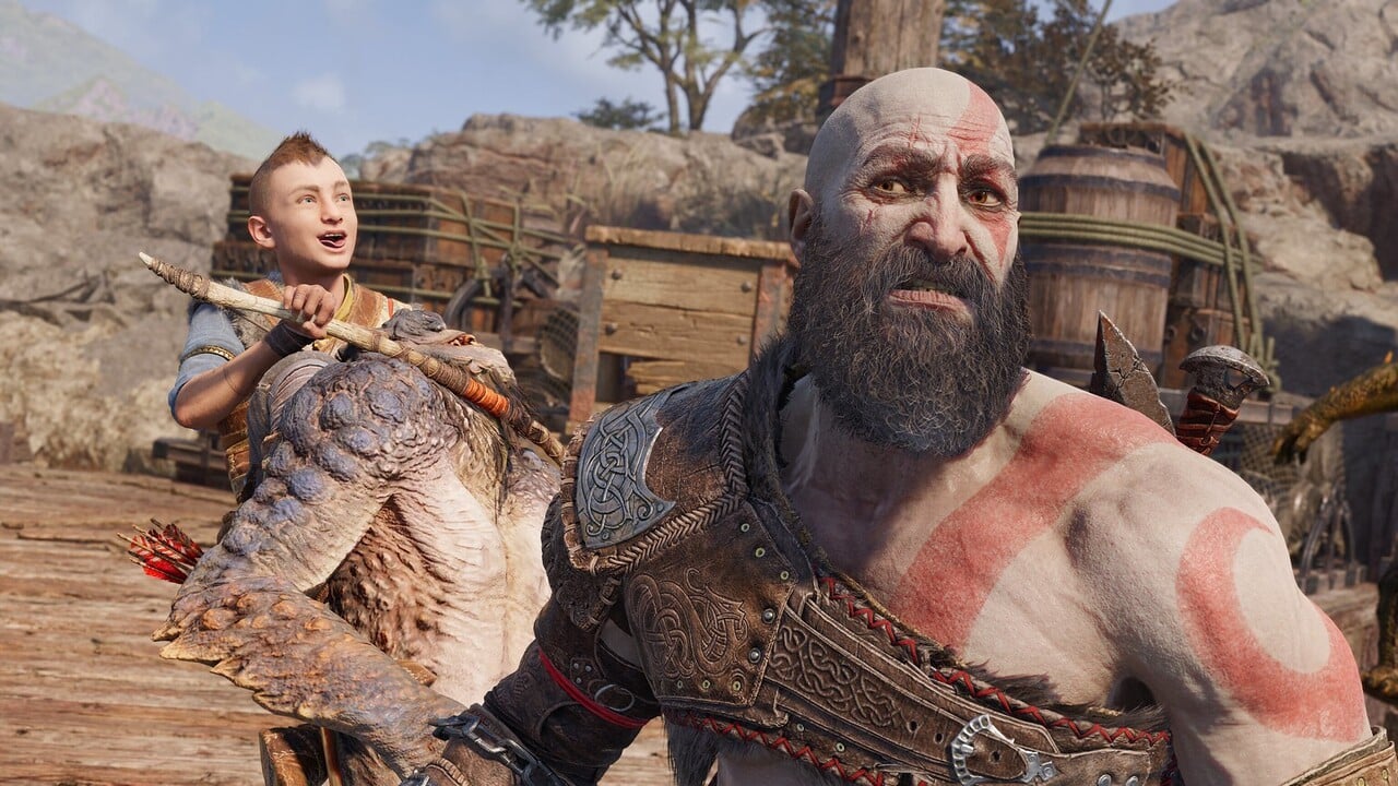 God Of War Is The Second Best Game On PS4 According To Metacritic