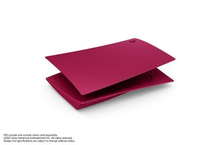 All PS5 Console Cover Colours: Cosmic Red 2