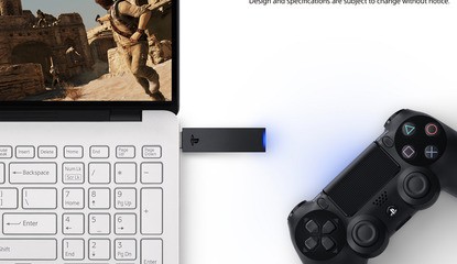 Sony's Releasing a DualShock 4 USB Wireless Adaptor for Your PC, Mac