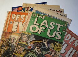 We'd Read This Incredible Retro The Last of Us Comic