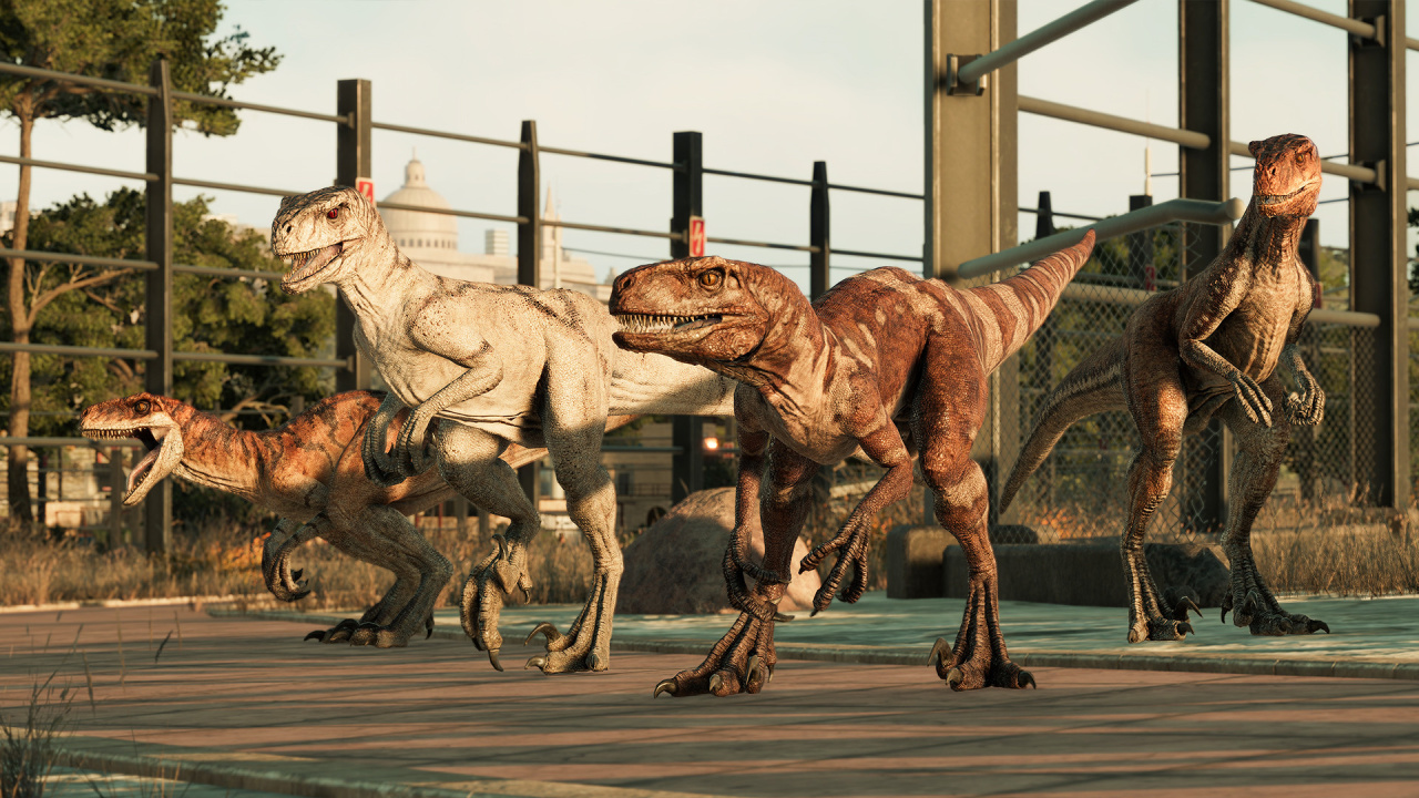 Ekspansi Massive Jurassic World Evolution 2 Memperluas Film Dominion di PS5, PS4