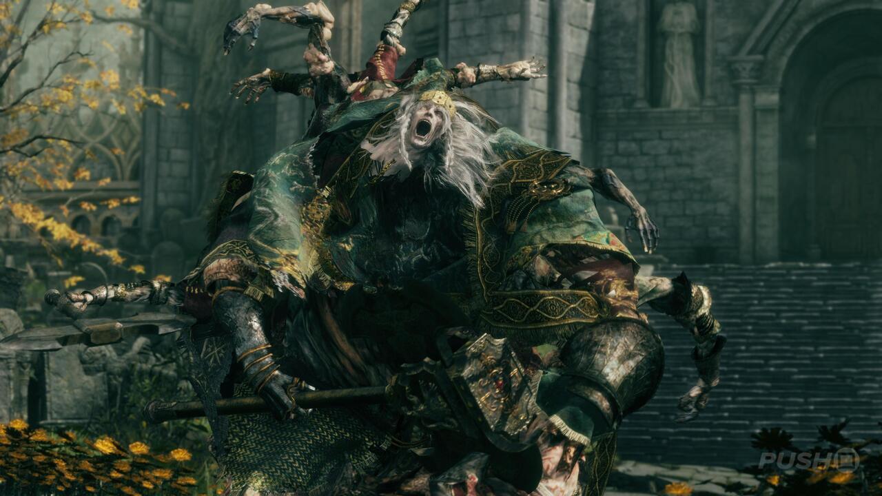How do I beat this enemy? I have no weapons and I'm scared to fight it. : r/ bloodborne