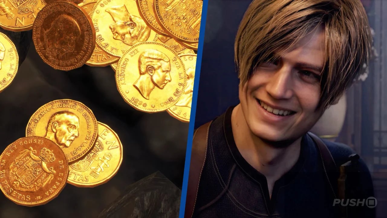 Resident Evil 4 Remake PS5 vs. PS4 - Physics & Details Comparison 