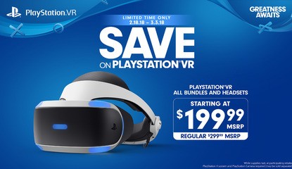 PSVR Price Drop Arrives in USA for a Few Weeks
