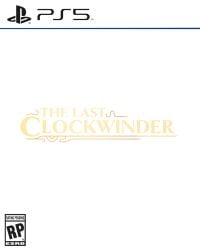 The Last Clockwinder Cover