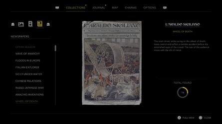 Mafia: The Old Country: Chapter 6 - La Difesa Siciliana Walkthrough 12