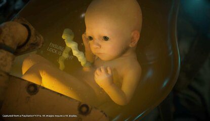 Hideo Kojima Shows Off the Death Stranding Collector's Edition Baby
