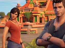 Uncharted's Nate Drake, Chloe Frazer Gliding to Fortnite on PS5, PS4