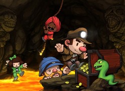Spelunky Plunders PlayStation 3 and Vita This Summer