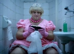 This Russian PlayStation All-Stars Commercial Shows Fat Princess on the Throne