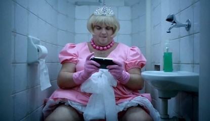 This Russian PlayStation All-Stars Commercial Shows Fat Princess on the Throne