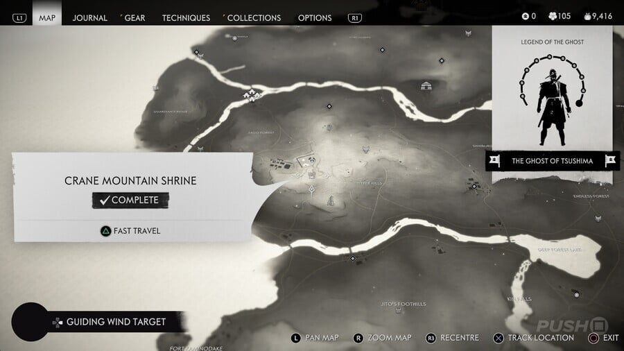 Ghost of Tsushima: All Shinto Shrine Locations 16