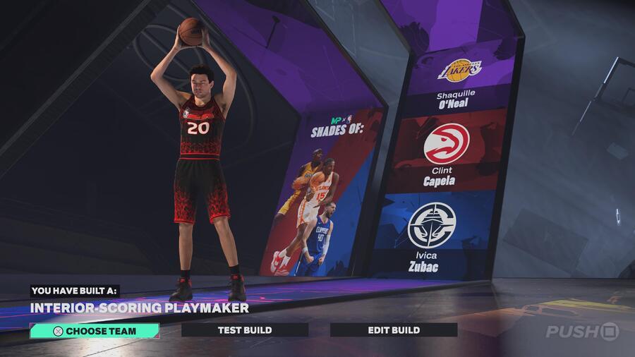 NBA 2K25: Best Center Builds 2