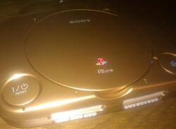 You're Probably Going to Want This Gorgeous Golden PSone