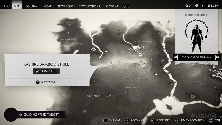 Ghost of Tsushima: All Bamboo Strike Locations 7