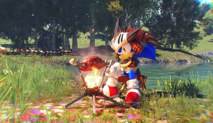 Sonic Frontiers' First DLC Offers Free Monster Hunter Goodies