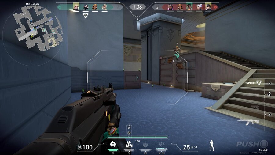 Valorant Focus Mode Screenshot