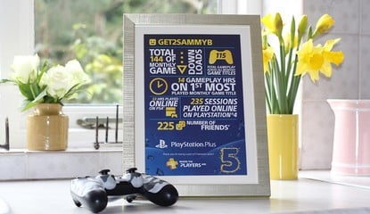 Sony Marks PlayStation Plus' Five Year Anniversary with Stats Plaques for Lifers