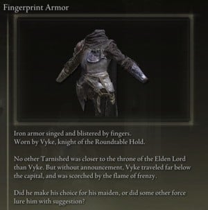 Elden Ring: All Full Armour Sets - Fingerprint Set - Fingerprint Armor