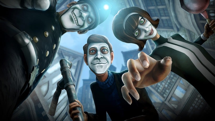 We Happy Few PS4 PlayStation 4 Reviews Round Up 1