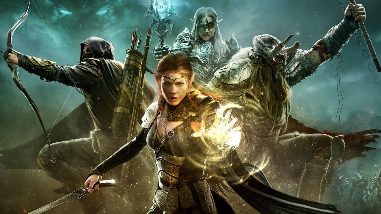 #The Elder Scrolls Online Is Totally Free to Play for a Full Week on PS5, PS4