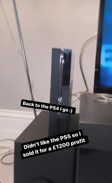James Taylor PS5 PlayStation 5 2