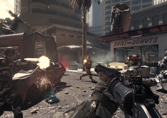 Call of Duty: Ghosts on PS4 Equipped with Gigantic Fix