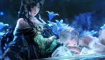 Free PS5 Fashion Platformer Infinity Nikki Seeks Redemption in Blue Tears Update