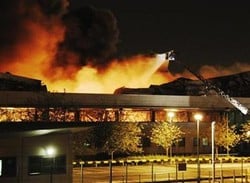 Sony Warehouse Set Alight, Likely To Impact Distribution [Updated]