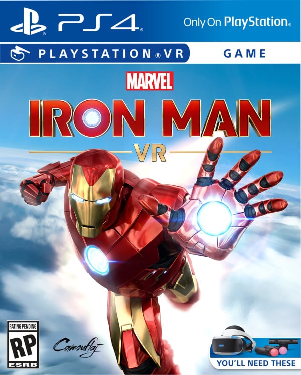 Marvel's Iron Man VR Review (PS4 