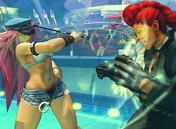 Ultra Street Fighter IV Throws a Fireball at PlayStation 4