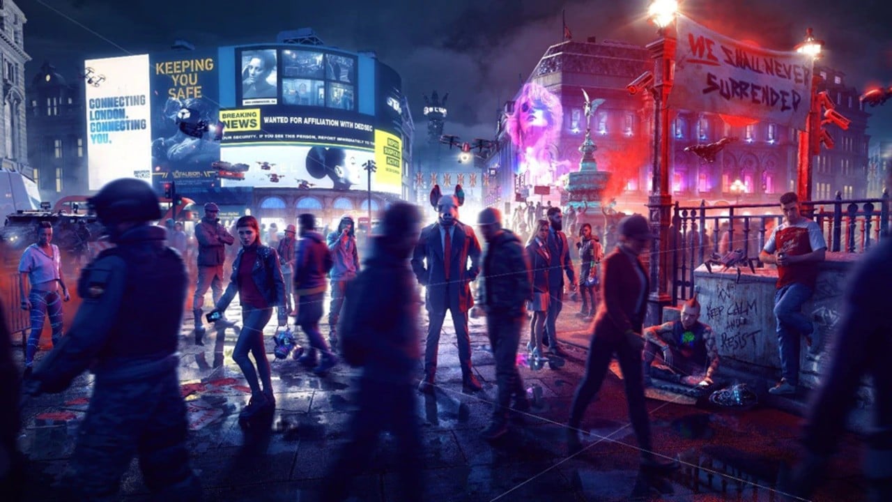 Watch Dogs Legion para PS4 Ubisoft - Wolf Games