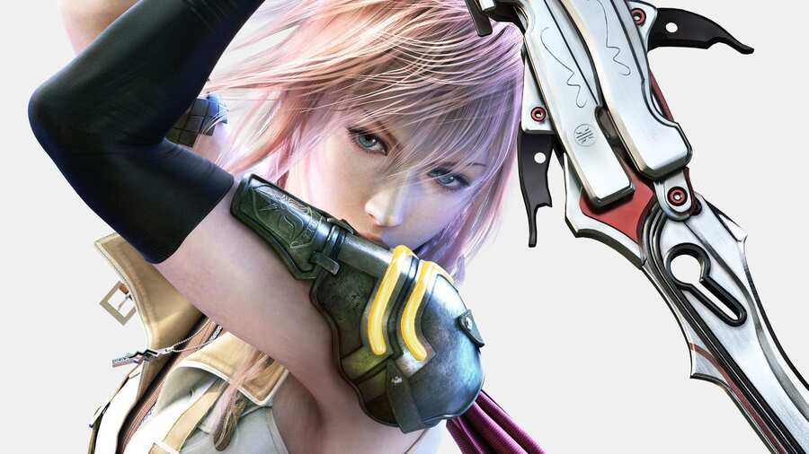 In Final Fantasy XIII, Lightning's overall design was influenced by which previous Final Fantasy protagonist?