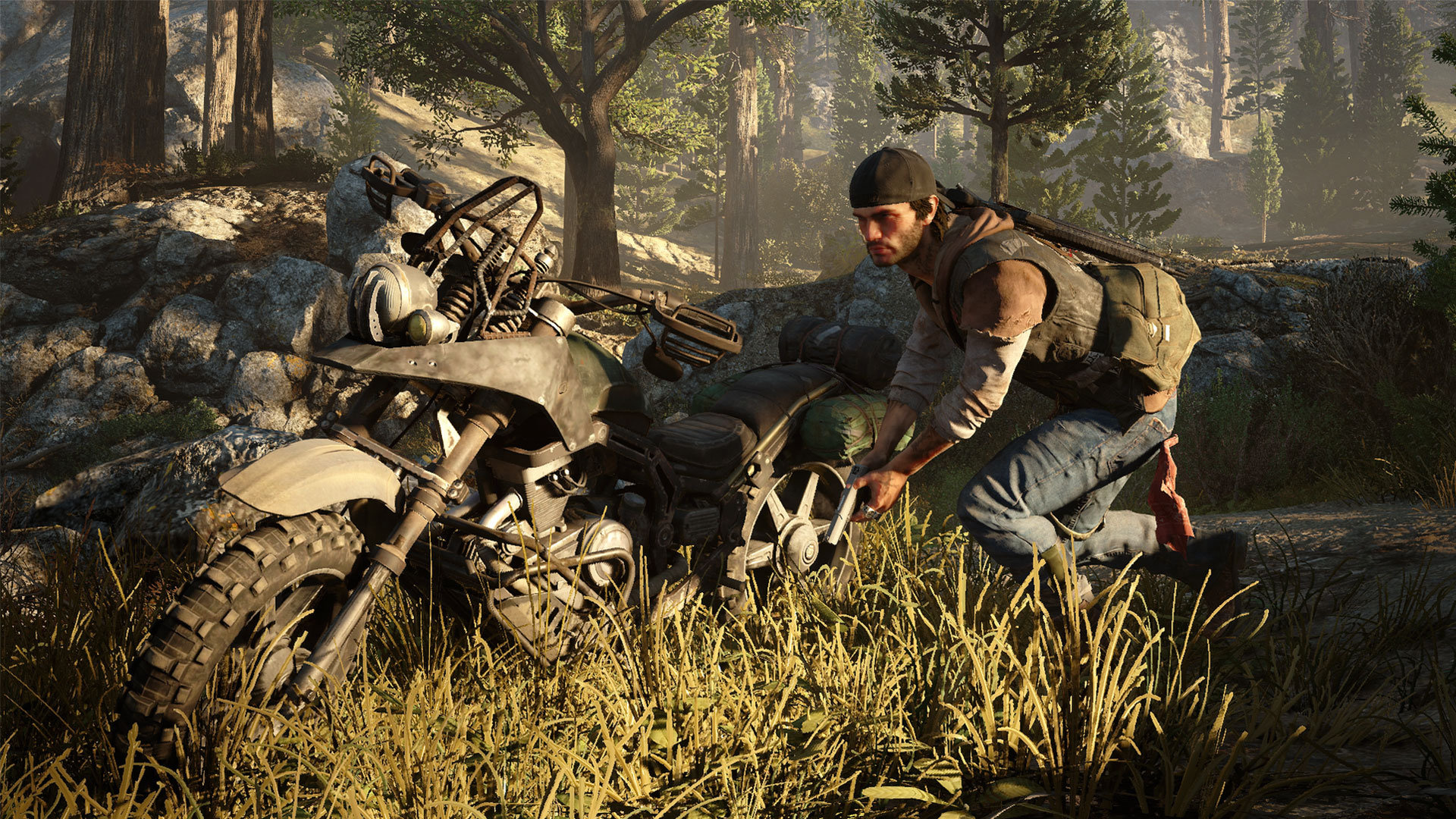 Пропадают текстуры в days gone ps4